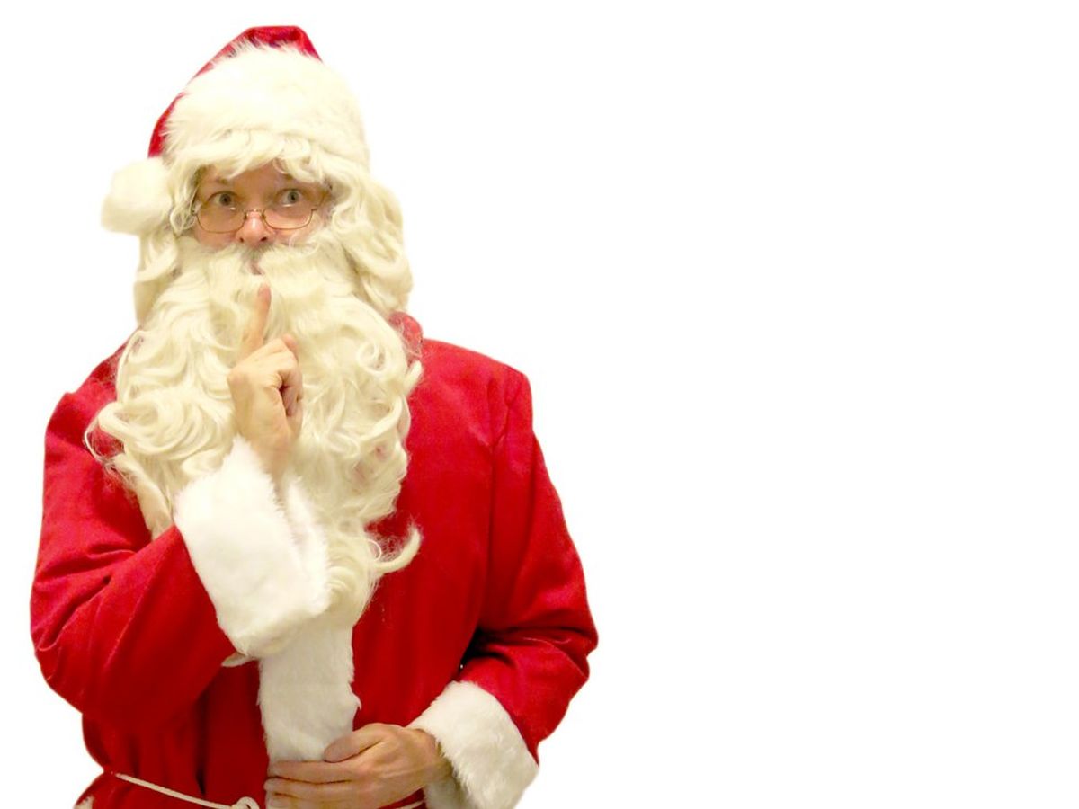 The 8 Stages Of A Workplace Secret Santa