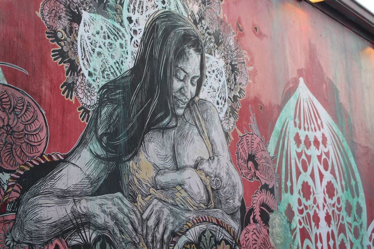 A Glimpse Of Wynwood Walls