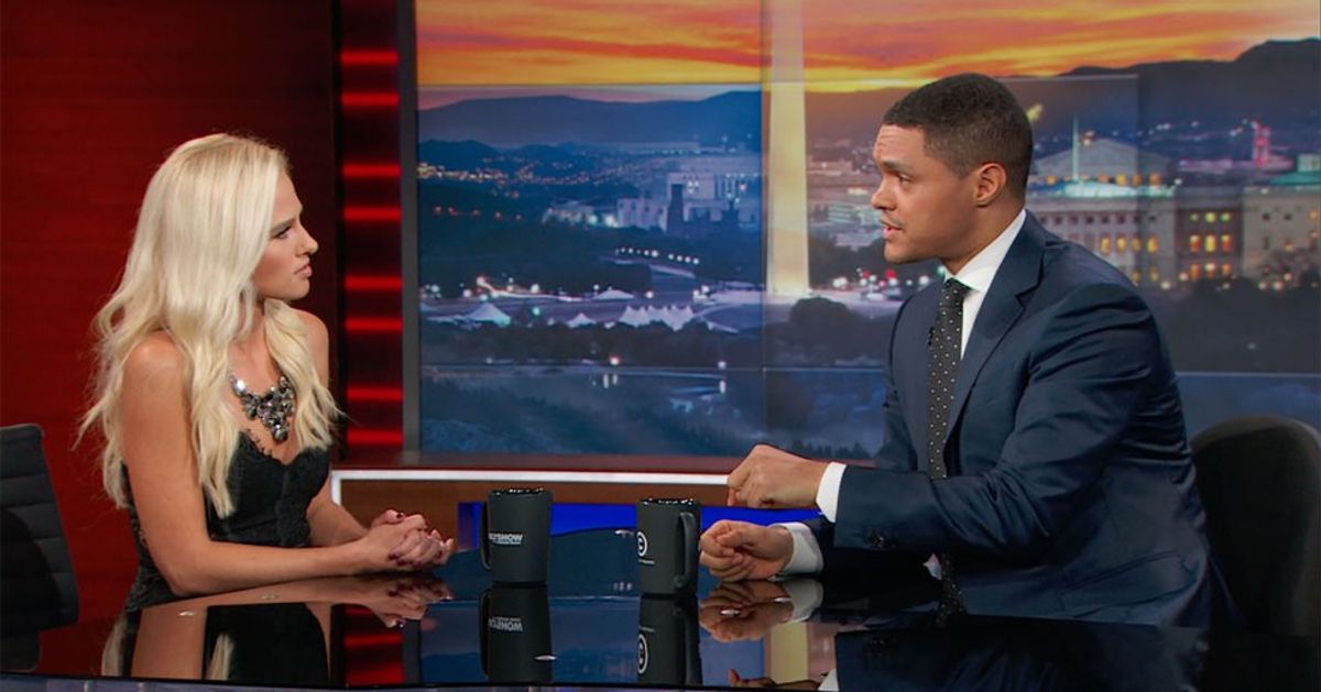 Trevor Noah Debated Tomi Lahren And Everybody Won