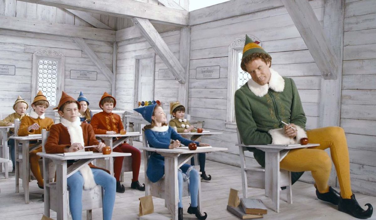 10 Times Elf Perfectly Described College Life