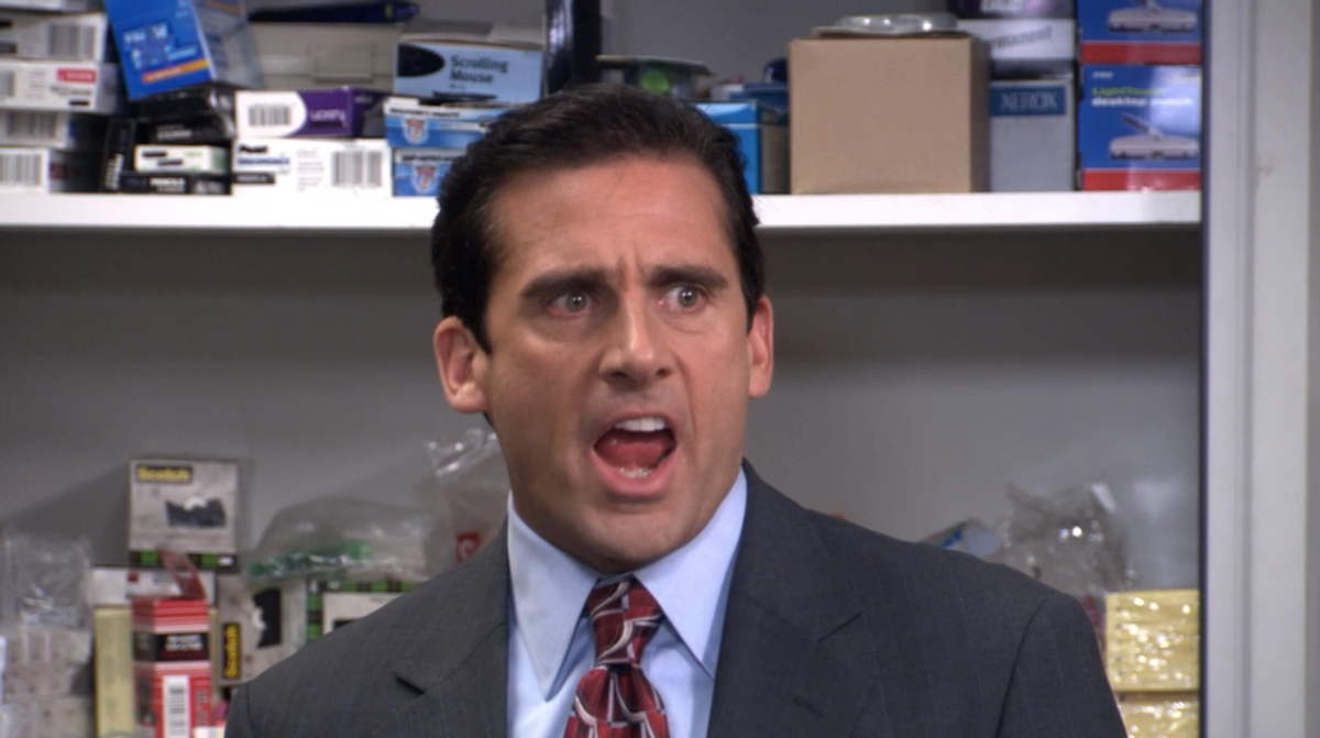 Finals Week As Told By The Office