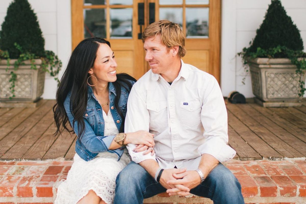 A Handful Of Reasons Why Everyone Loves Chip and Joanna Gaines.