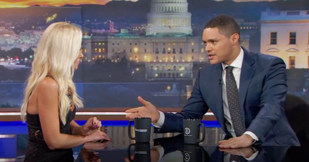 Thank You, Trevor Noah, For Calling Out Tomi Lahren