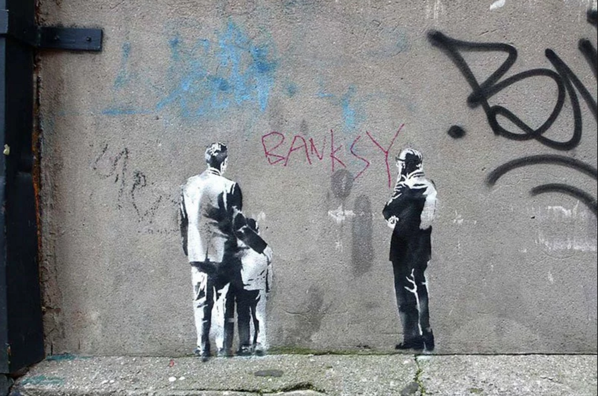 Banksy: The Street Artist