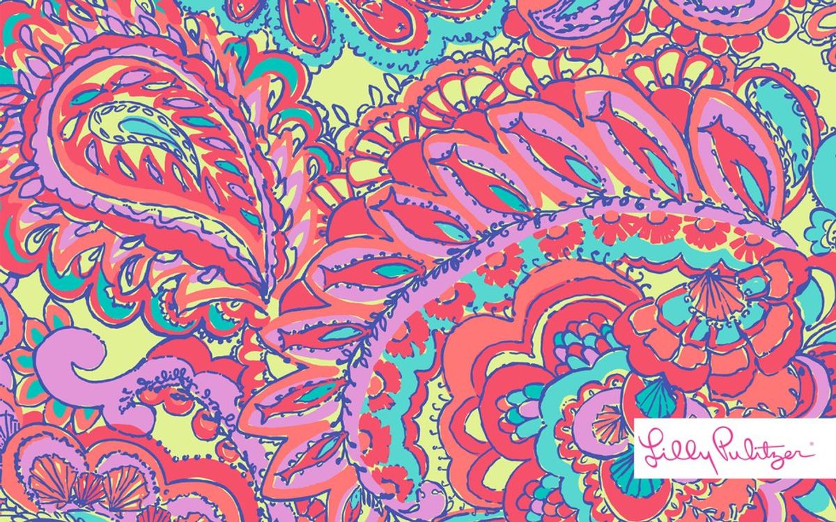 11 Things Only Lilly Pulitzer Crazed Girls Will Understand