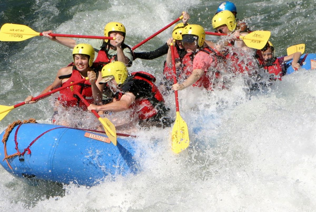 Rafting Through The Lens Of A Go-Pro