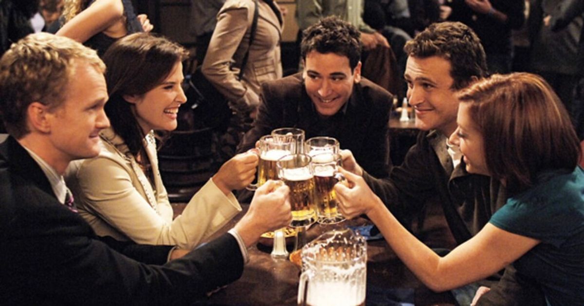 Finals Week As Told By 'How I Met Your Mother'