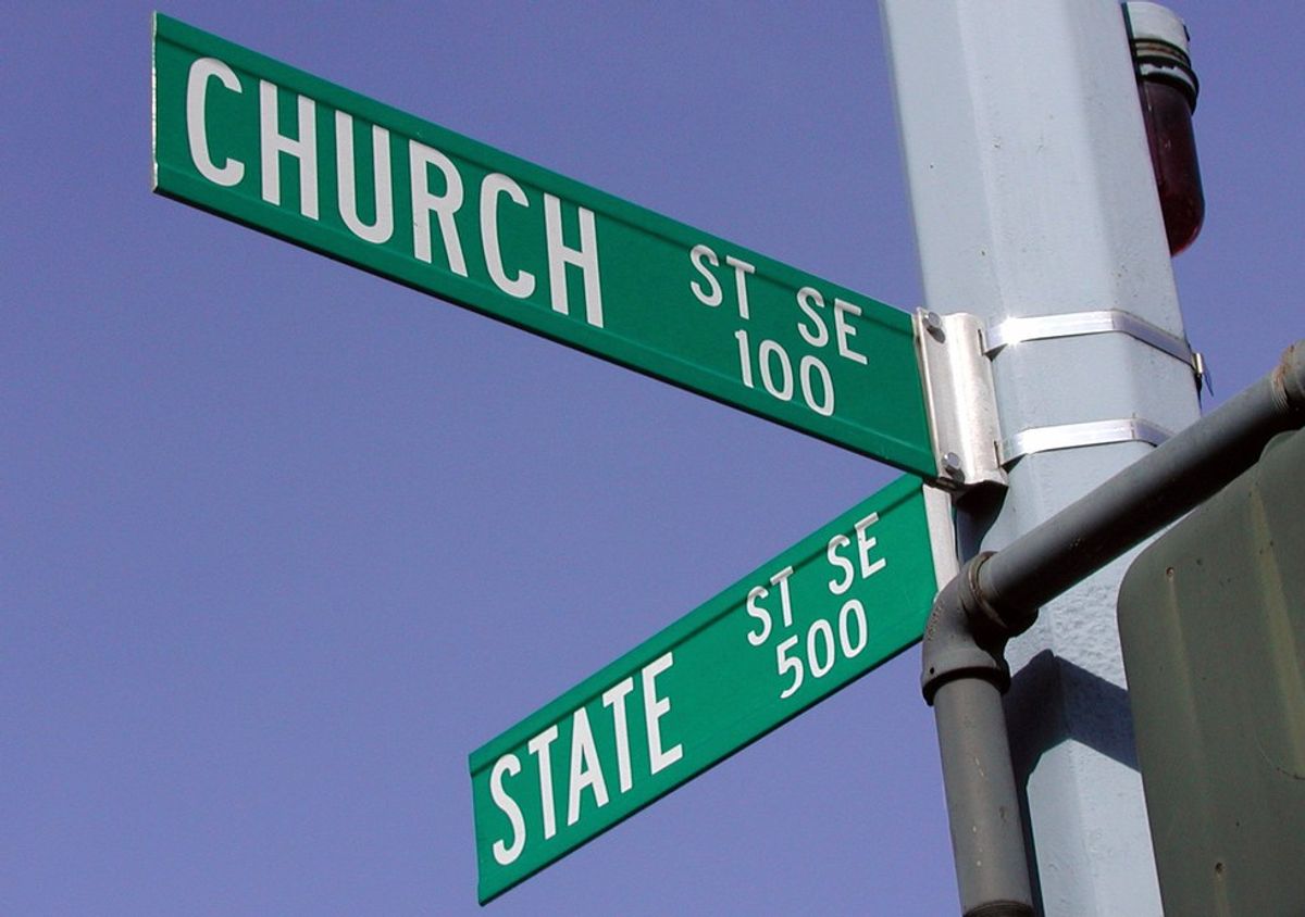 What Ever Happened To The Separation Of Church And State?