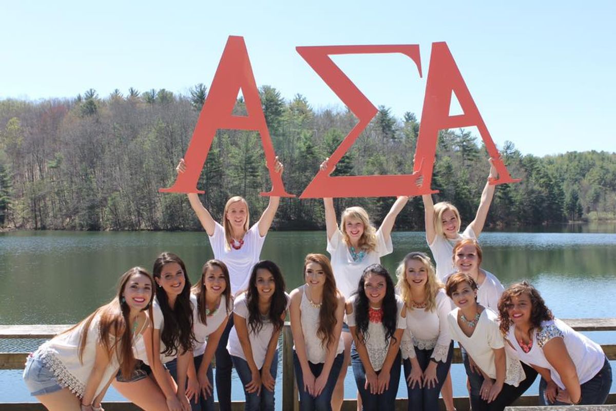 It's Time To Stop Shaming Sorority Girls