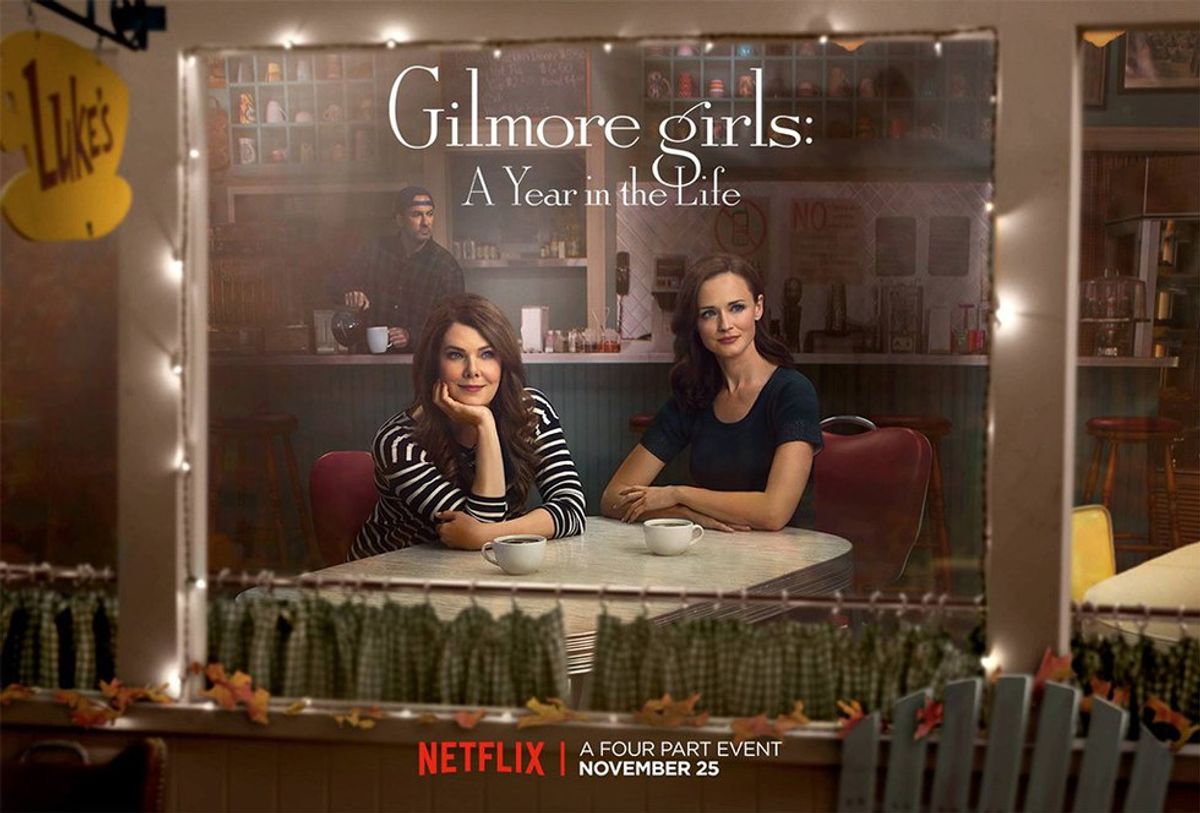 An Offical Reaction To Gilmore Girls: A Year In The Life