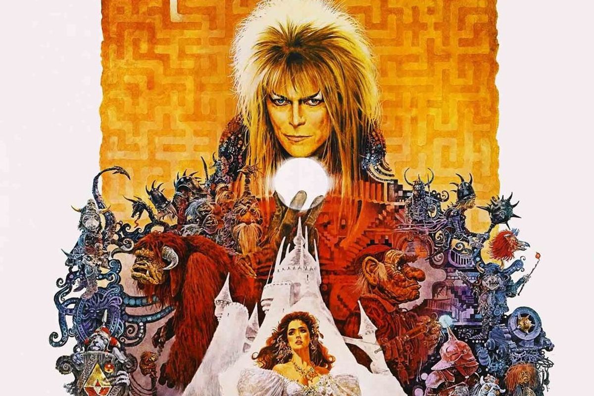 Labyrinth and David Bowie's Pants