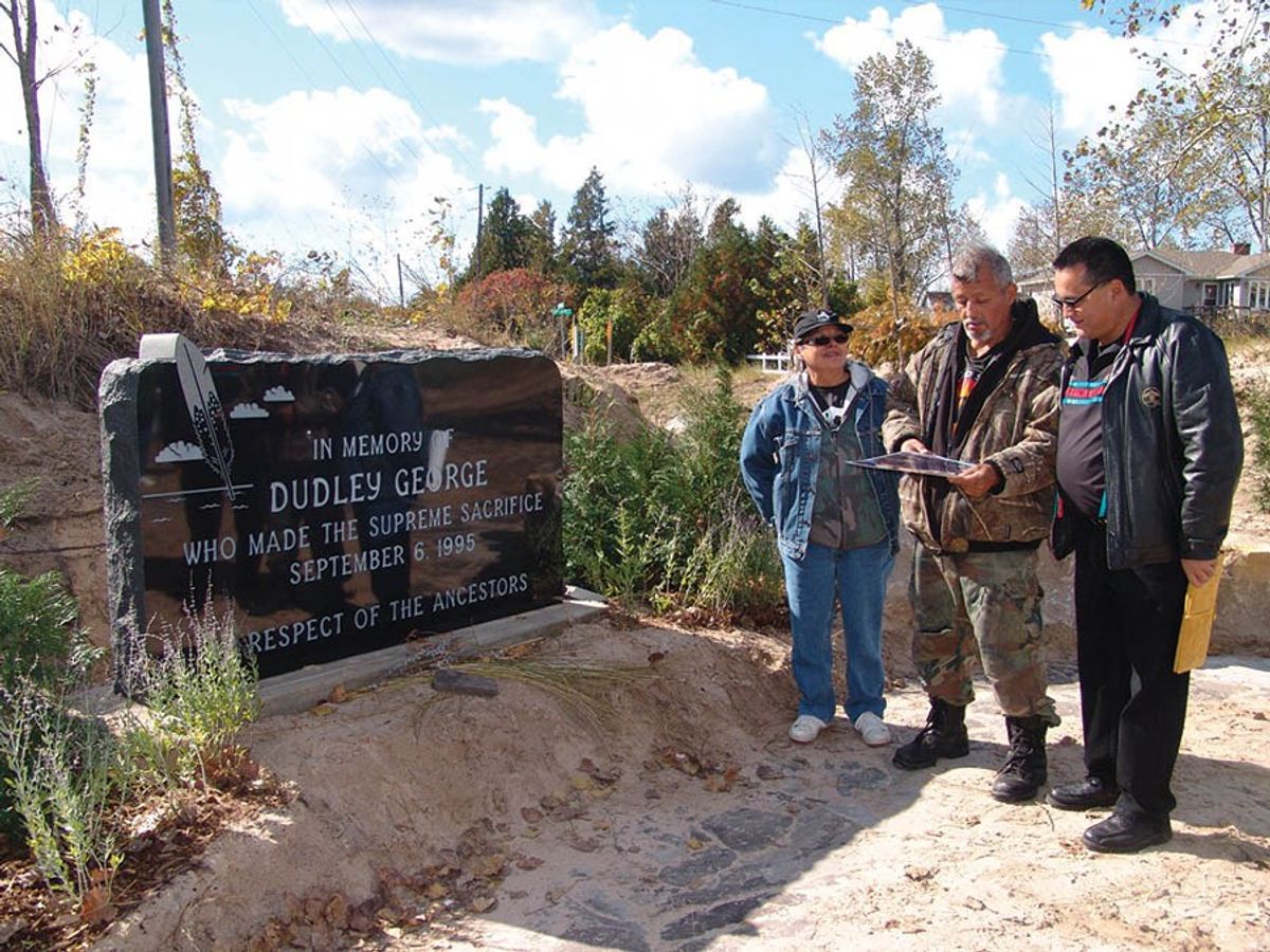 Ipperwash Crisis: The Historical Struggle Between First Nations People And The Canadian Government