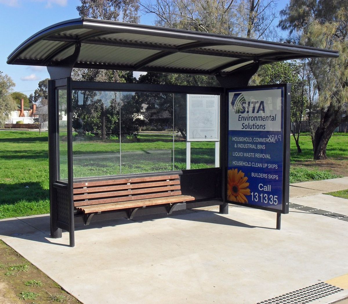 Ode to Bus Shelter Ramblings