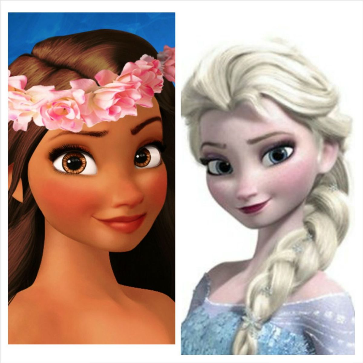 Frozen VS Moana