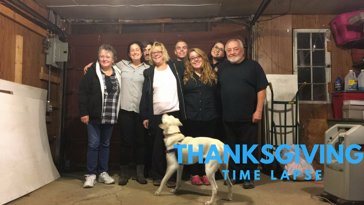 Thanksgiving Time Lapse