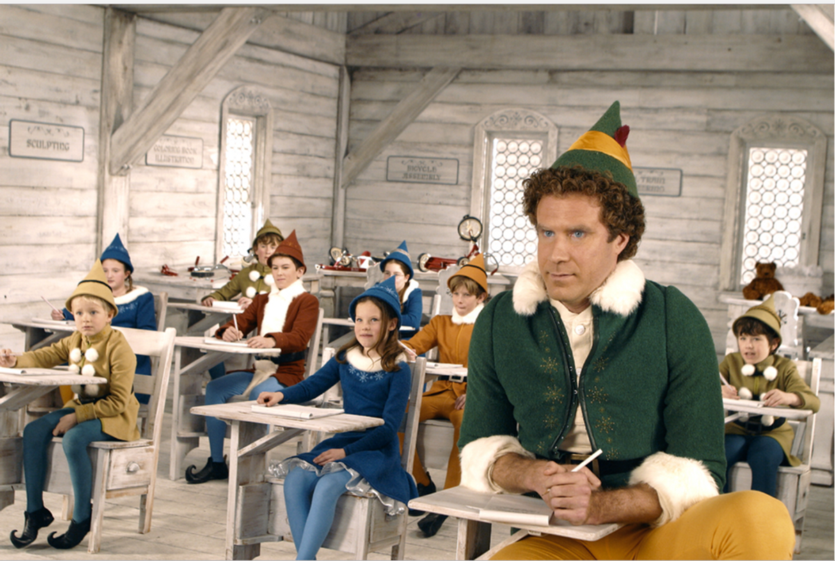 Finals Week As Told By Buddy The Elf