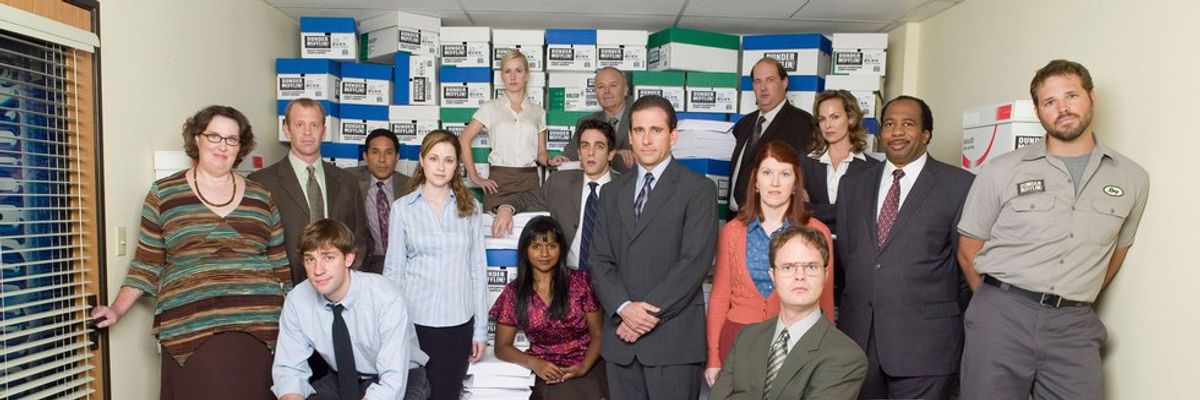 Finals Week As Told By 'The Office'