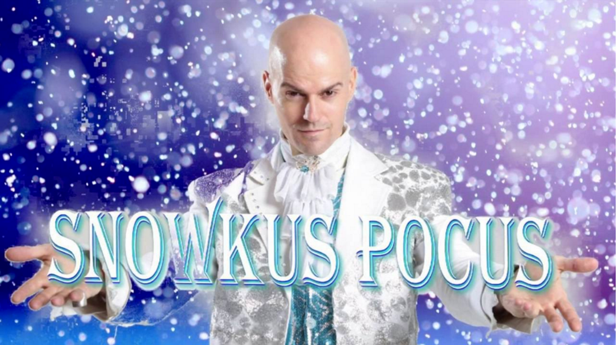 Snowkus Pocus: A Holiday Cirque-Inspired Experience