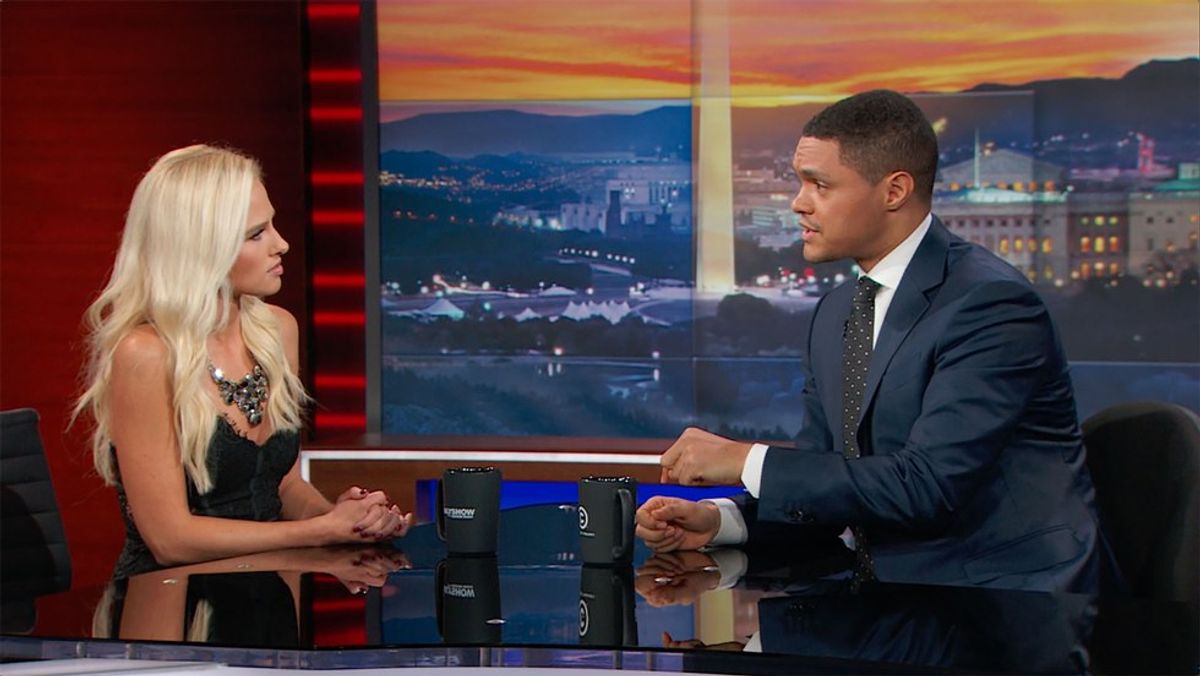 Trevor Noah Takes on Tomi Lahren