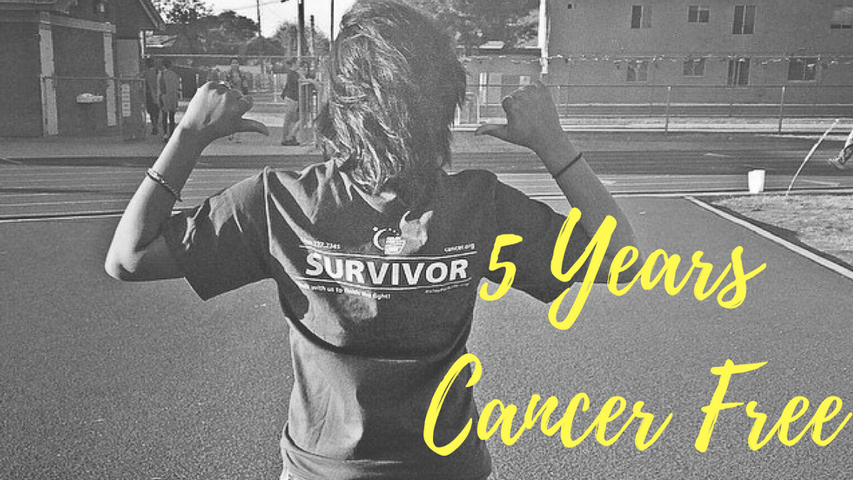 5 Years Cancer Free, Now What?