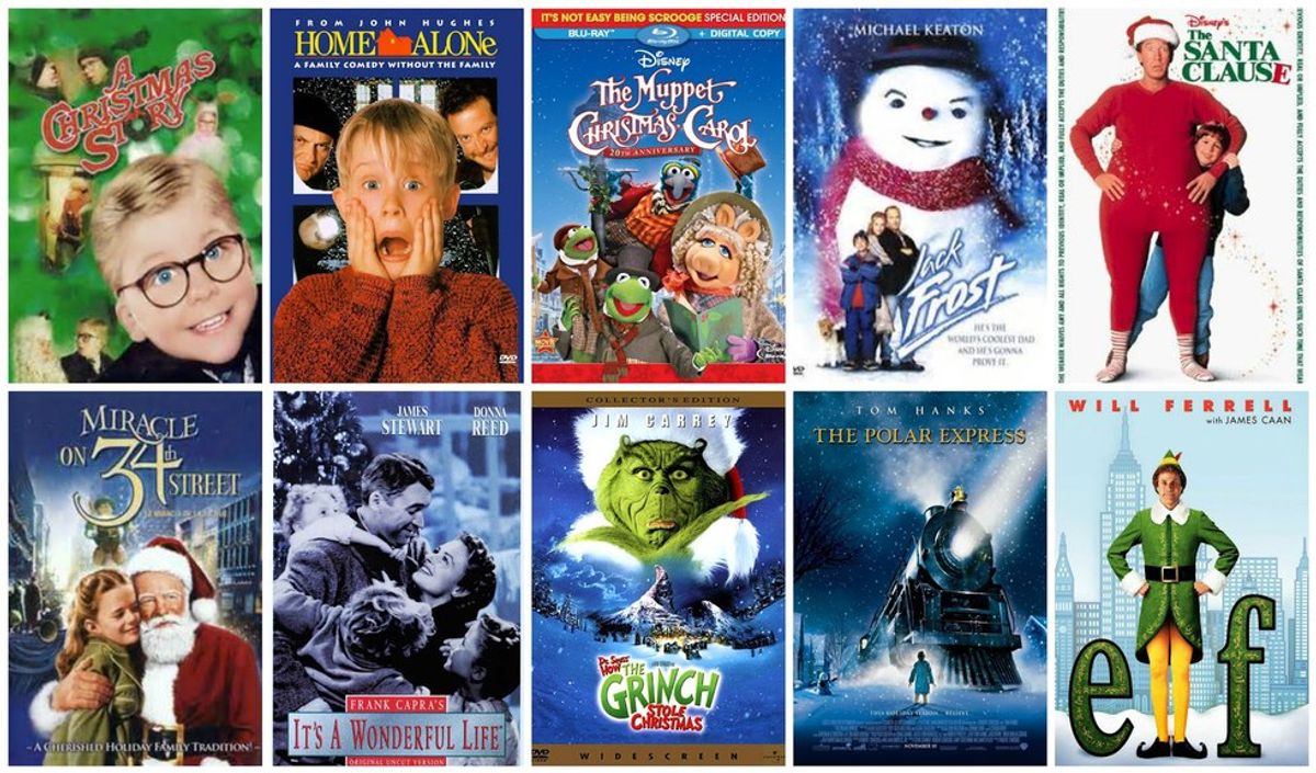 16 Movies to Get Ya in the Christmas Spirit