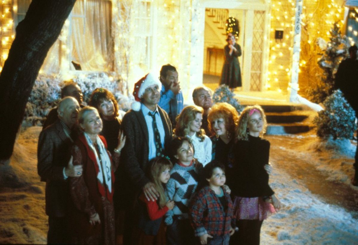 The Beginning of December as Told by "National Lampoon's Christmas Vacation"