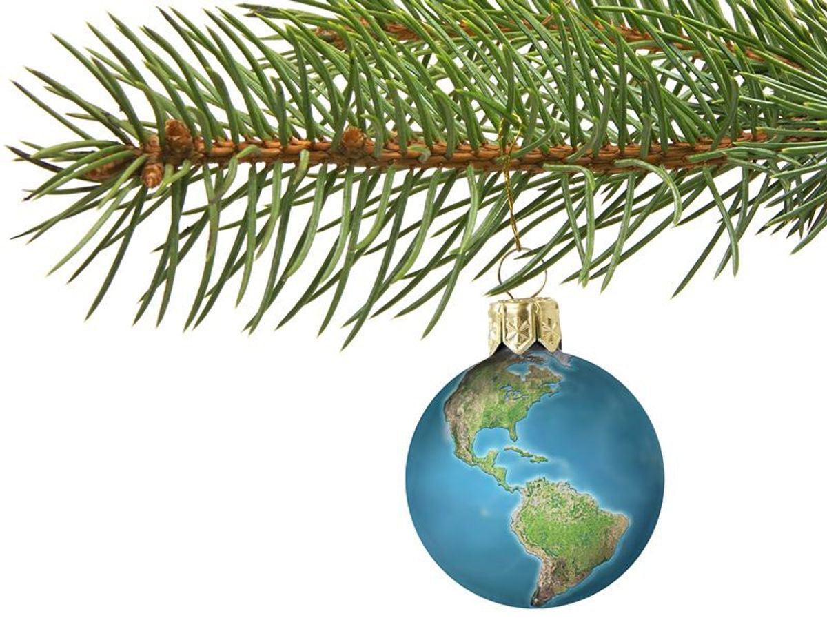 6 Ways You Can Green Up The Holidays