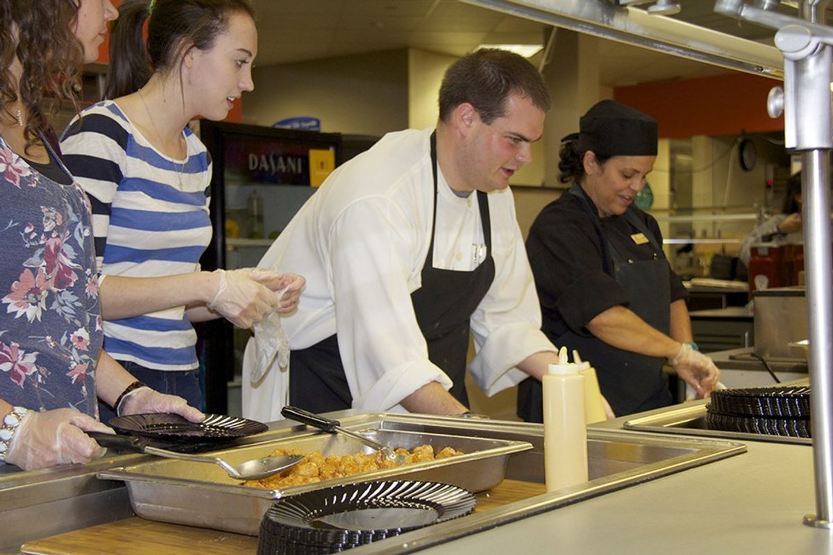 Never Forget The Cafeteria And Janitorial Workers At School