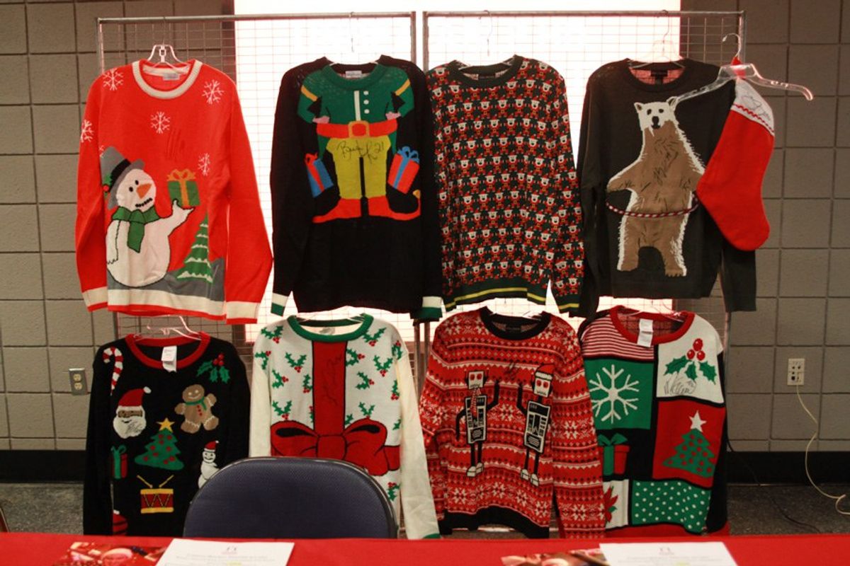 What Your Christmas Sweater Says About You