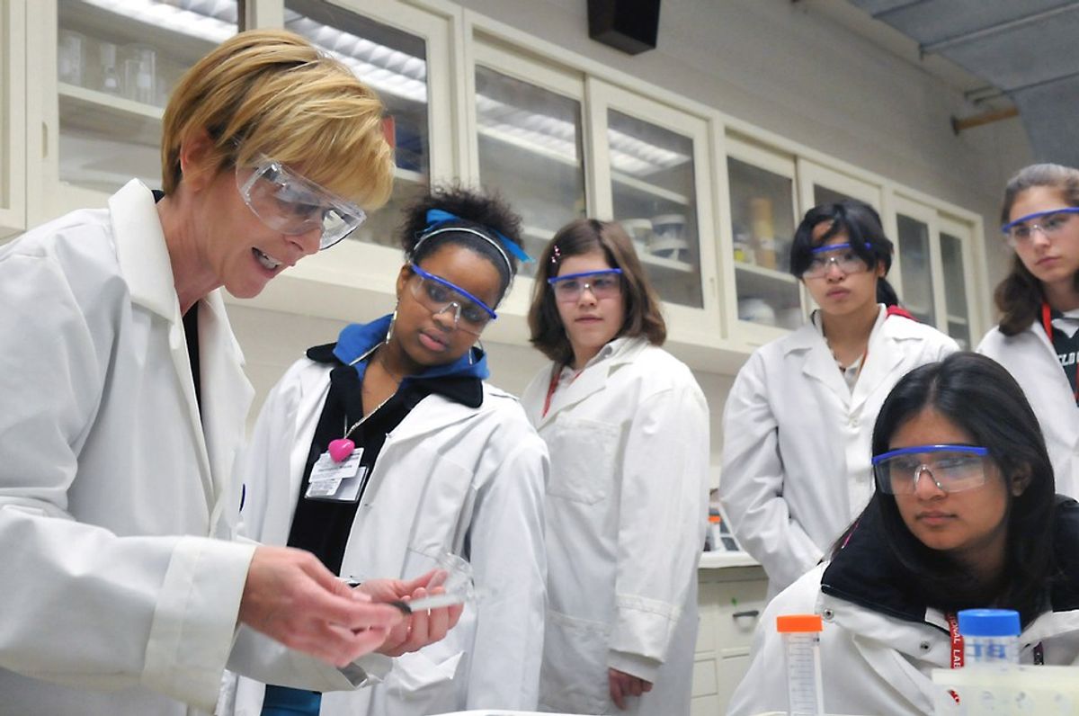 Let Women Into STEM Careers