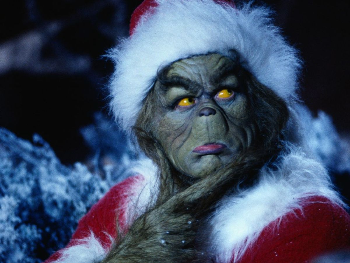 The Last Weeks Of The Semester As Told By The Grinch