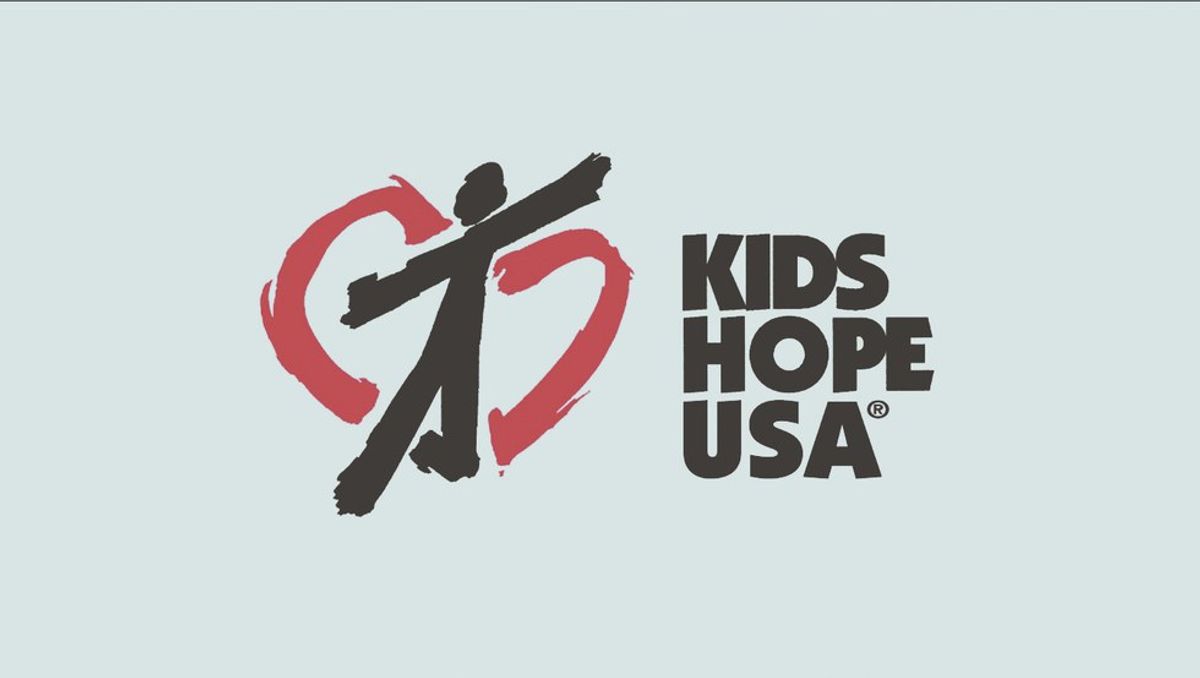 My Experience Volunteering for the Kids Hope Program