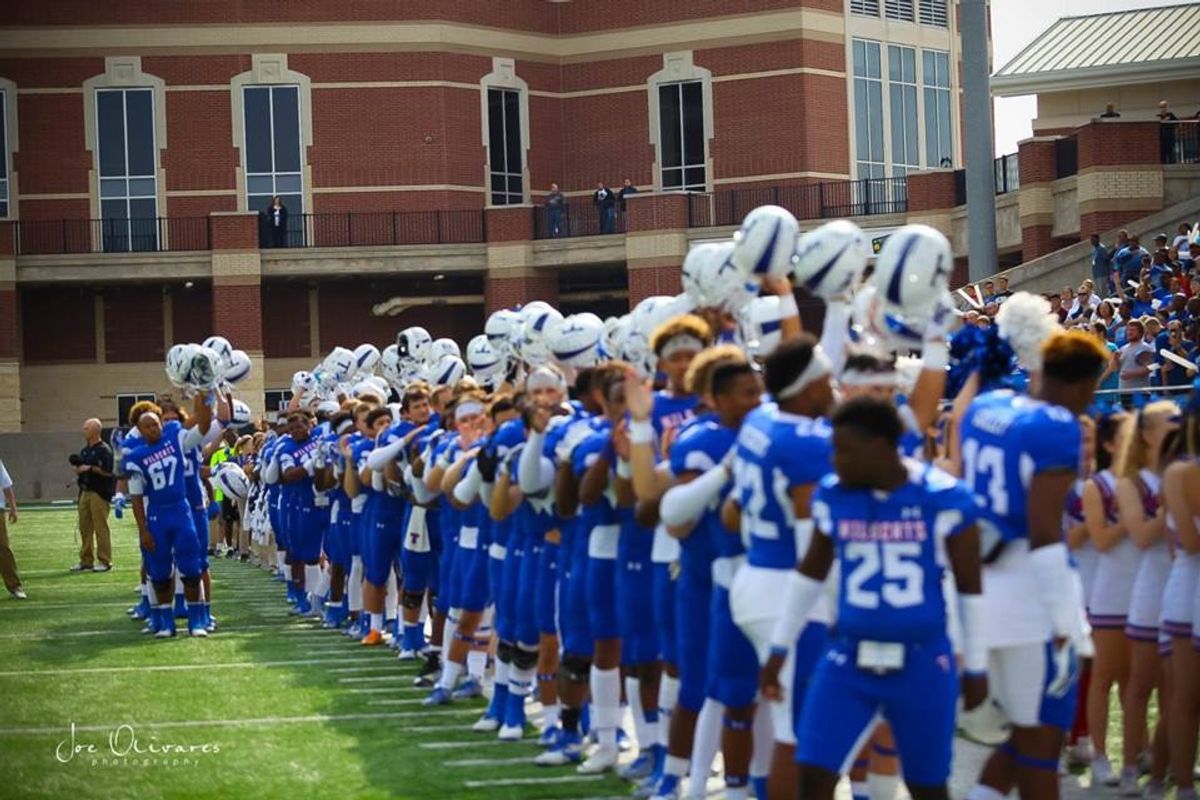 A Texas High School Football Playoff Game: An Experience like No Other