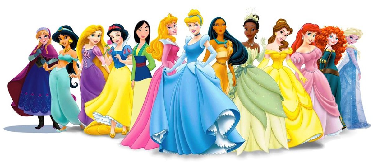 Every Single Disney Princess Ranked