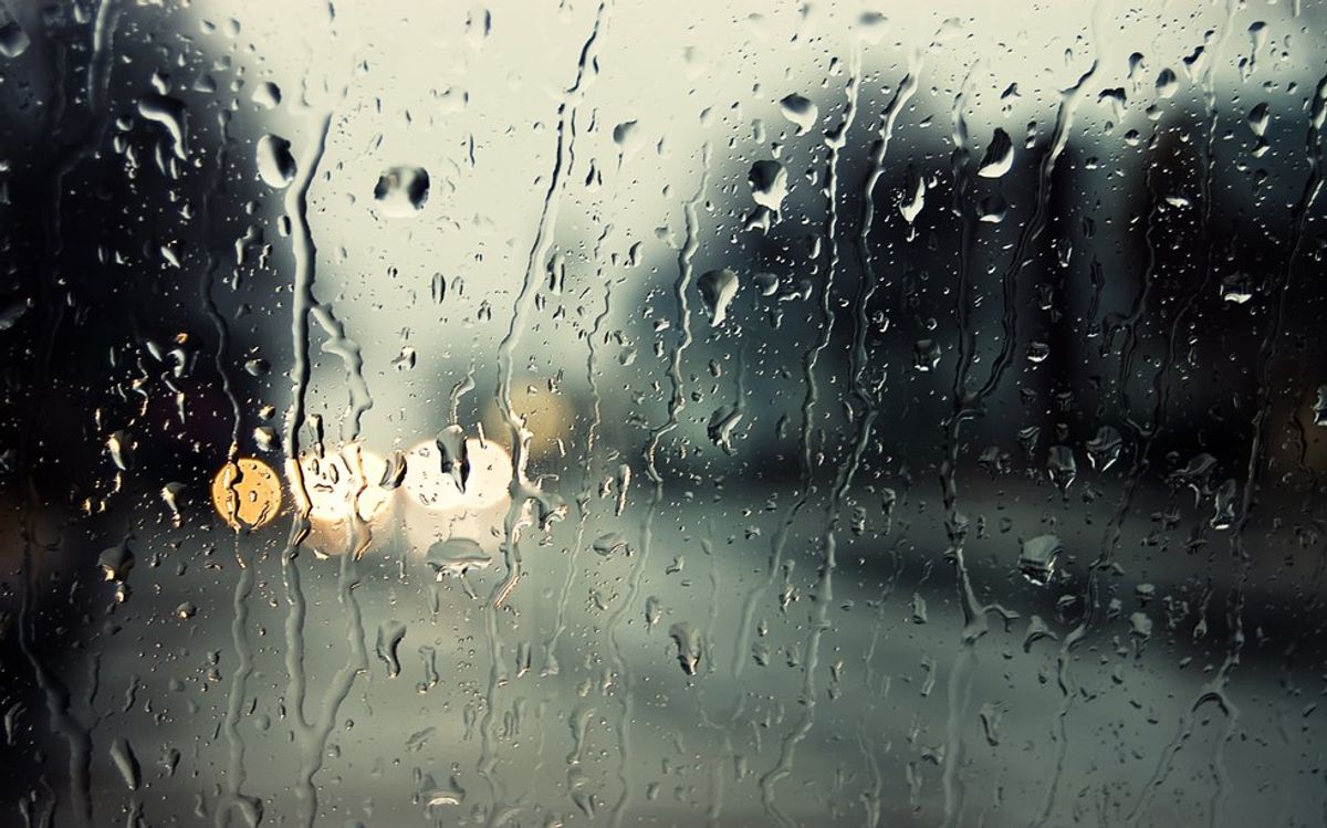 The Musings Of A Rain Lover