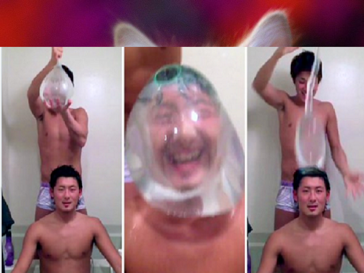 Here are 12 of the craziest internet challenges