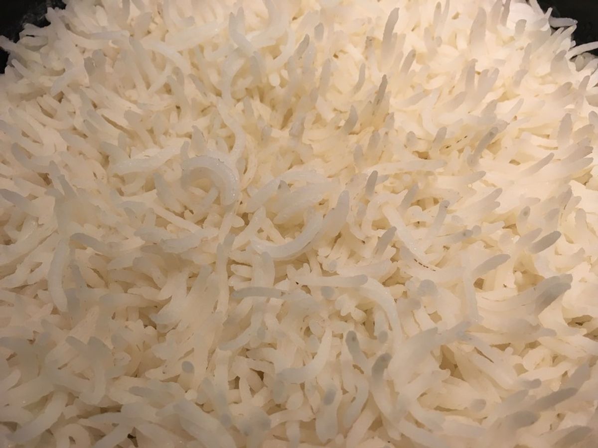 How To Make Fluffy Rice