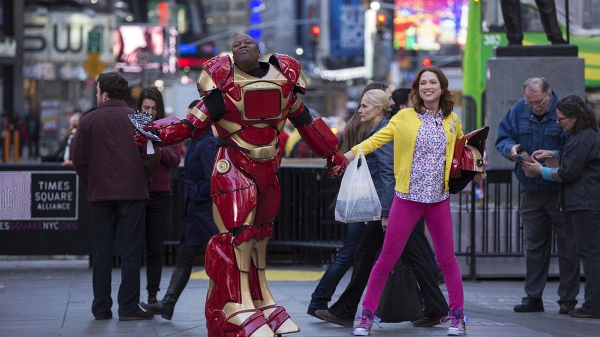 Tech Week As Told By Unbreakable Kimmy Schmidt