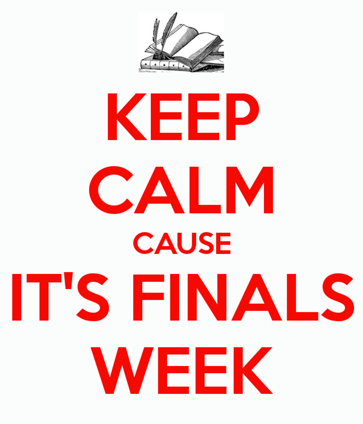 Finals Week: It is Not Final