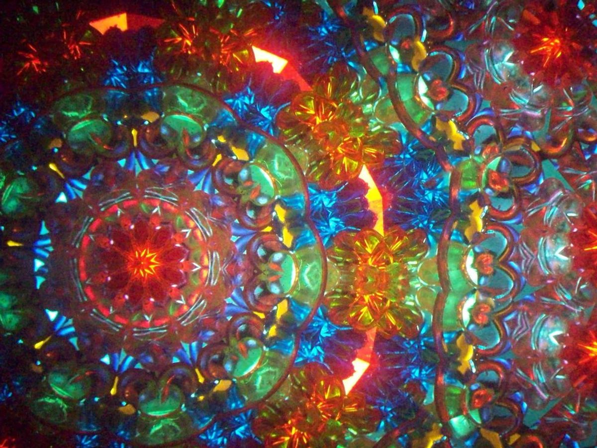 The Kaleidoscope Effect