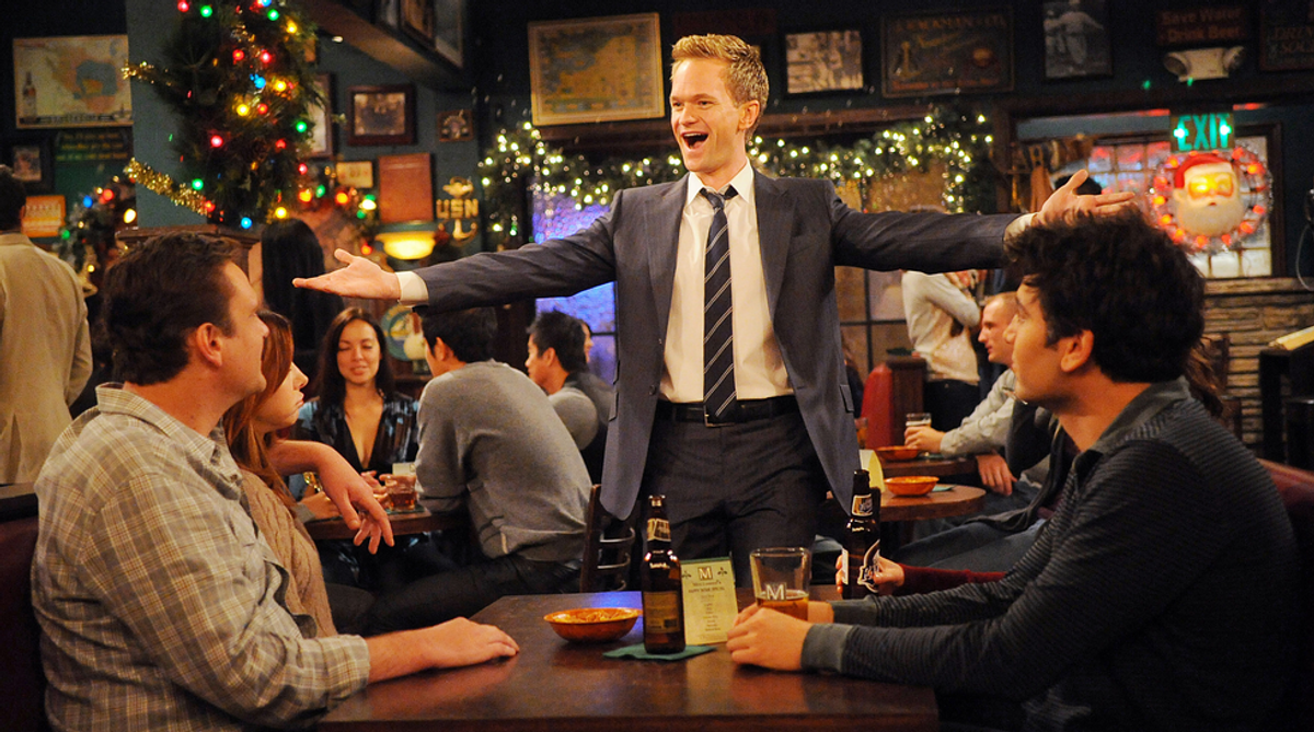 When You Get Into The Holiday Spirit Too Early, As Told By "How I Met Your Mother"