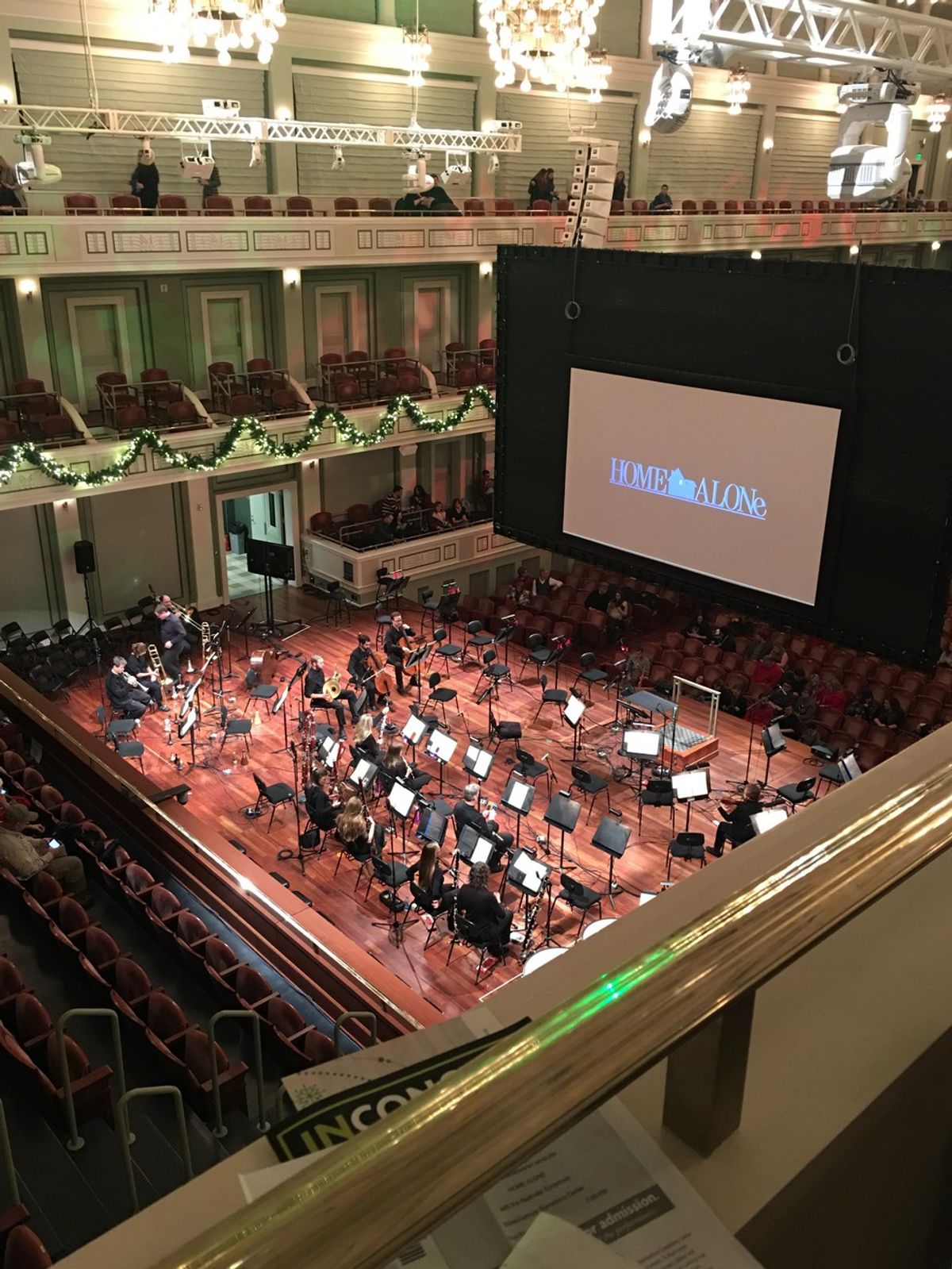 Home Alone: Through The Eyes Of The Nashville Symphony