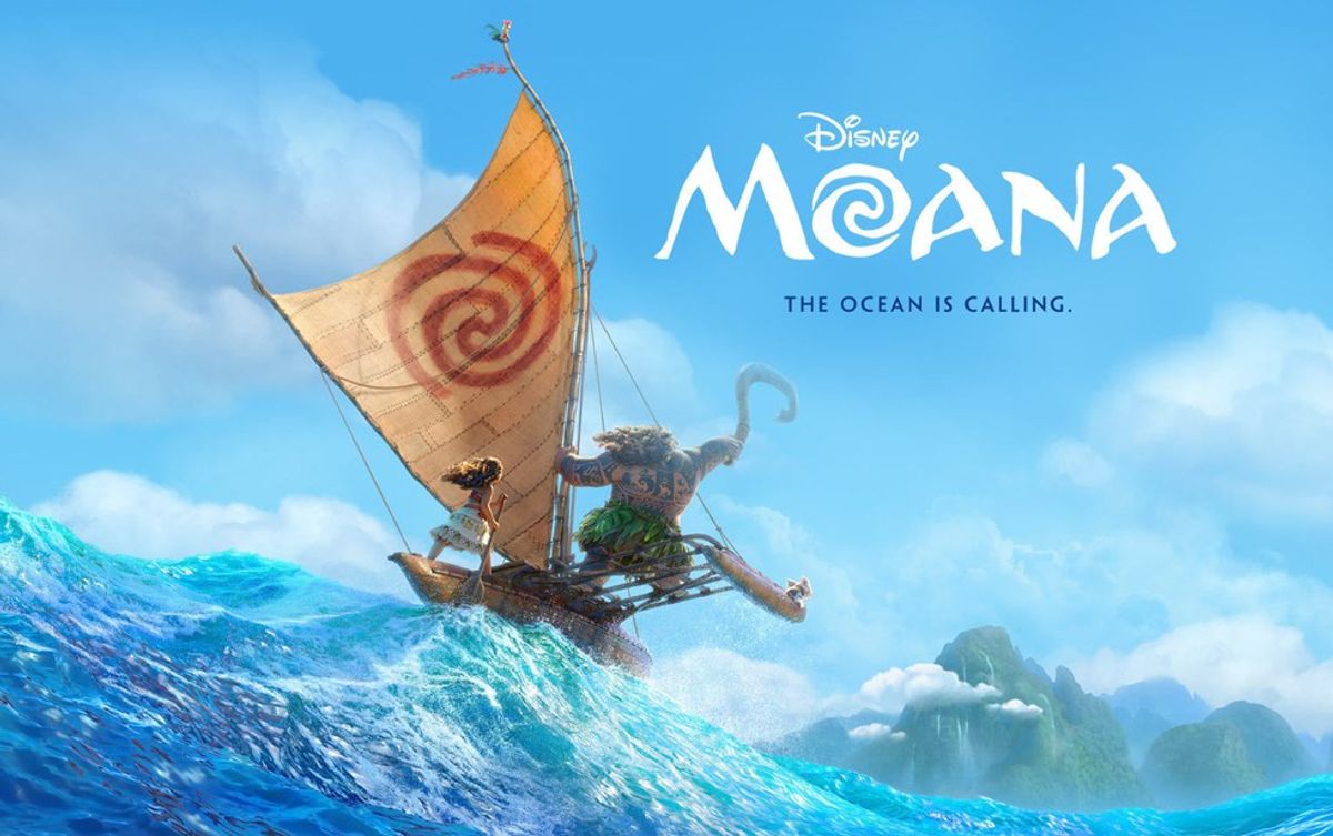 5 Reasons Why 'Moana' Is A Must-See