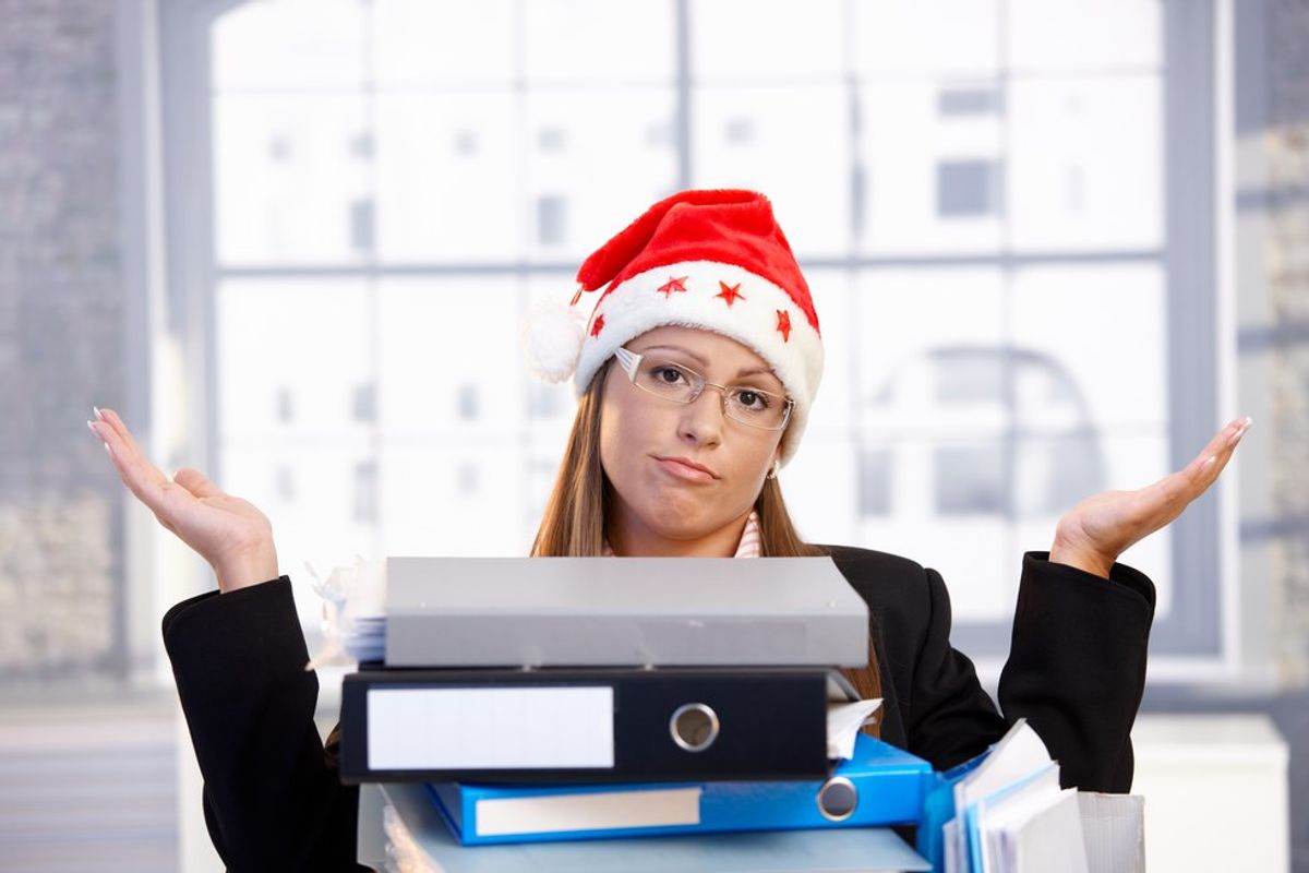 The Love/Hate Relationship With Working During The Holidays