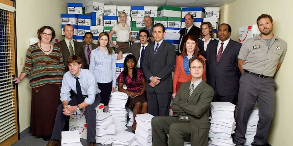 Finals Week As Told By 'The Office'