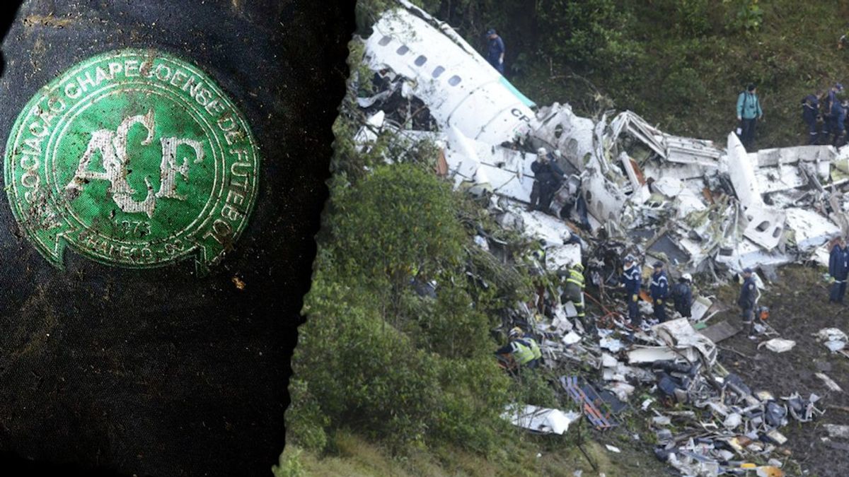 How Chapecoense united the global game.