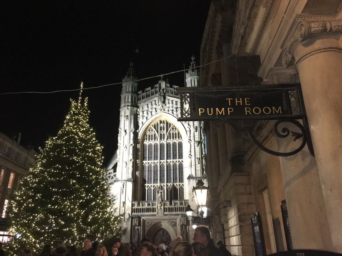 Bath Christmas Market