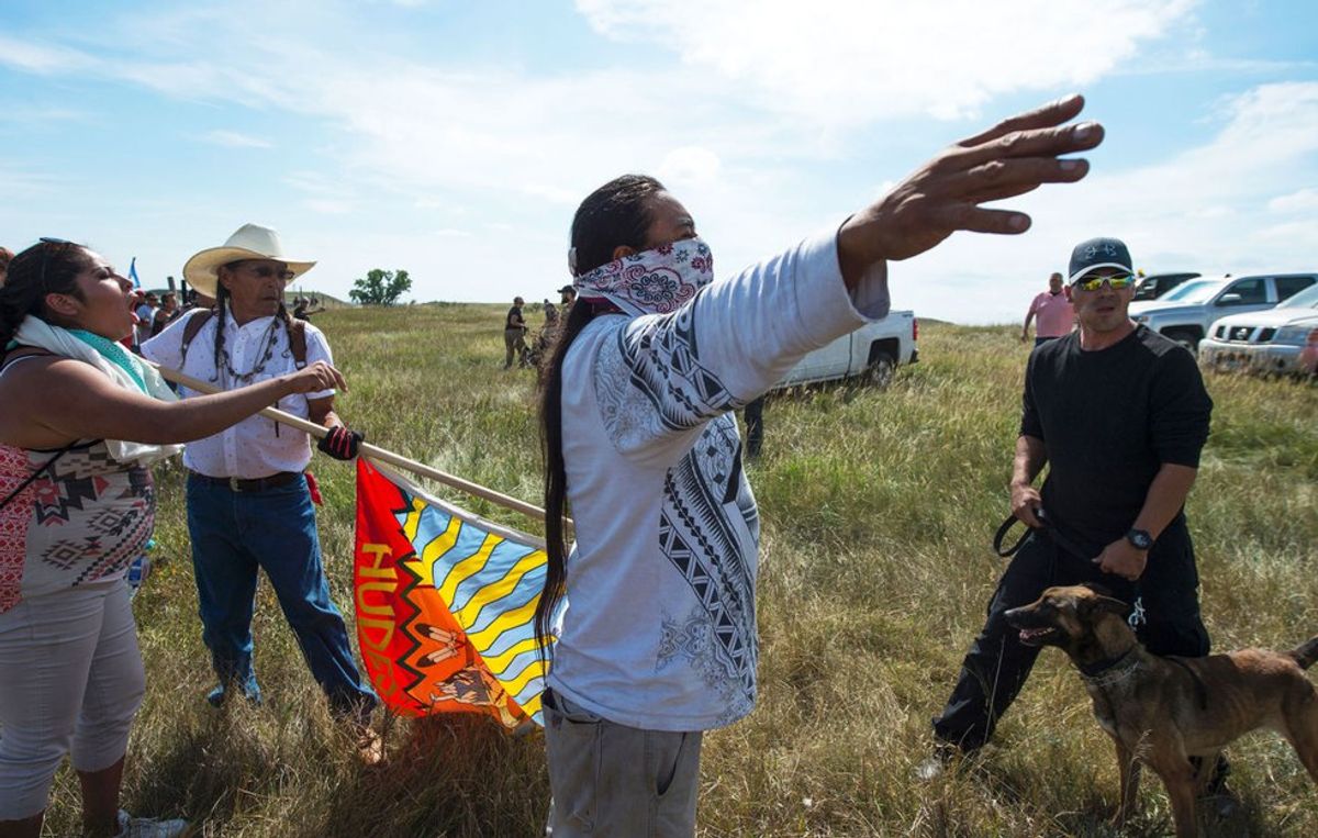 Dakota Access Pipeline Halted