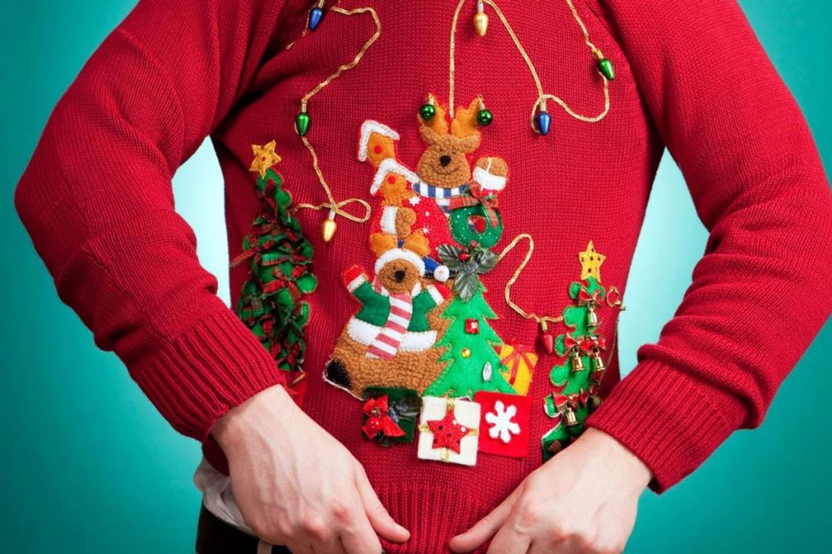 5 Ugliest Christmas Sweaters You Can Buy Right Now