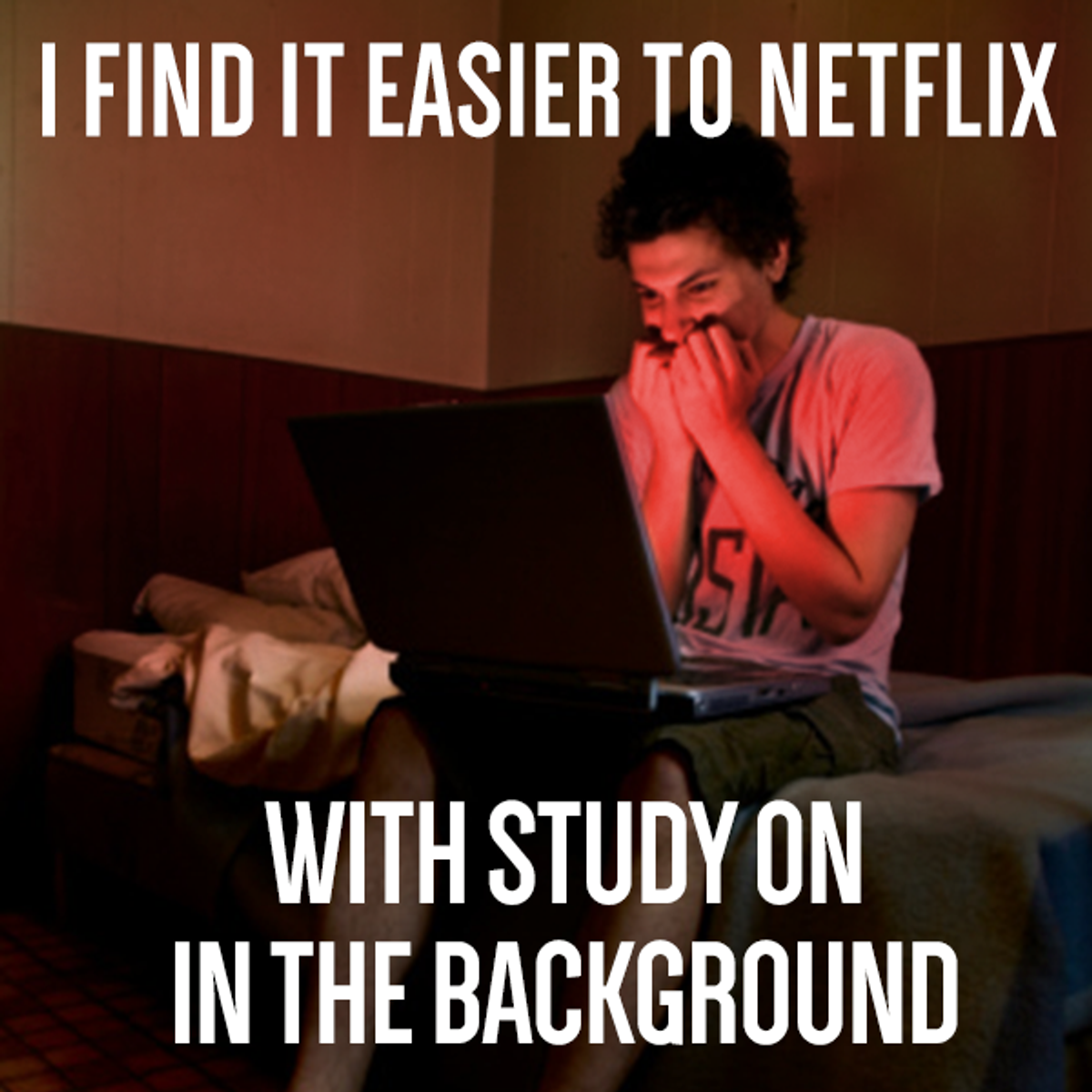 25 Things College Kids Actually Do When They 'Study'